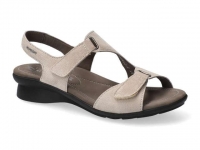 chaussure mephisto velcro paris taupe clair